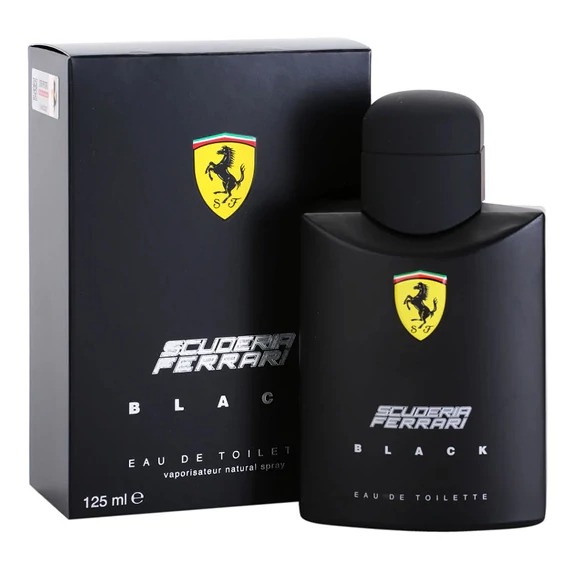 Ferrari Scuderia Black Eau de Toilette – pre mužov, 125 ml 5039
