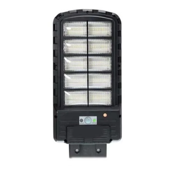 Solárna pouličná/nástenná lampa Tho Lux IP65 s pohybovým senzorom AZS-T500W