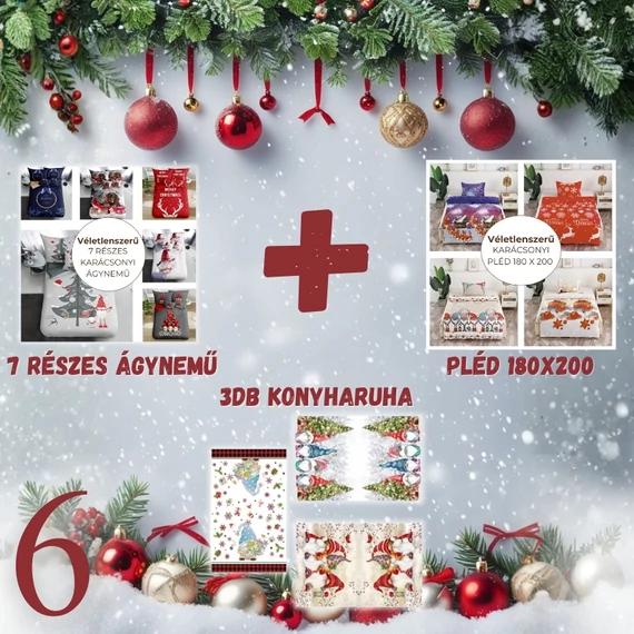 Vianočný darčekový balík 6