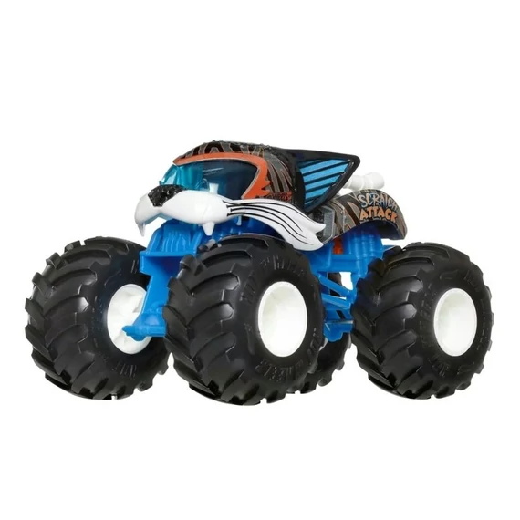 Mattel Hot Wheels Monster Trucks Scratch Attack Car 428382