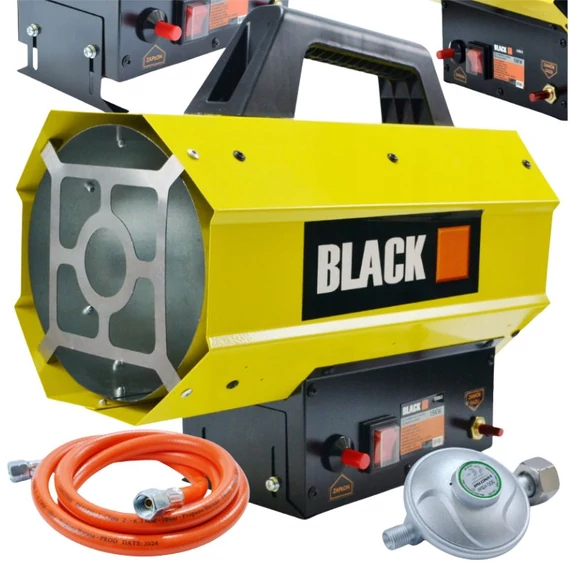 BLACK 15 kW plynový teplovzdušný ventilátor 55063