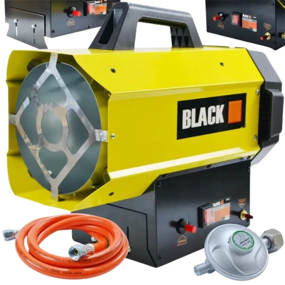 BLACK 30 kW dieselový ohrievač 55064