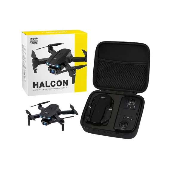 Skladací dron HALCON 1080P – s diaľkovým ovládaním HALCON1