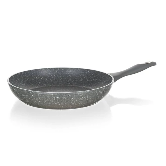 GRANITE Sivá hliníková panvica – 28 × 5,3 cm 40050628