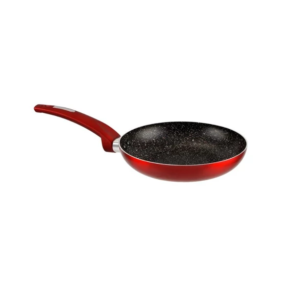Panvica Perfect Home Metal Red Comfort (20 cm) – indukčná, s efektom granitu 11858