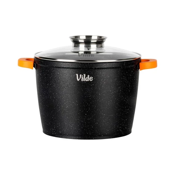 Vilde TERRUNA AROMA Vysoký Granitový Hrniec so Sklenenou Pokrievkou 199110