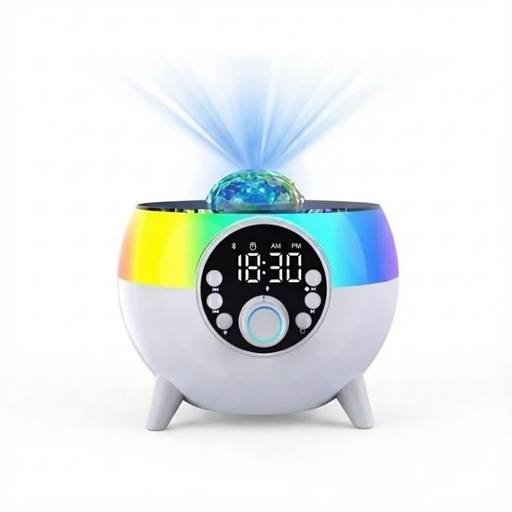Bezdrôtová nabíjačka Starry Sky Light Bluetooth reproduktor BT-2203 RGB