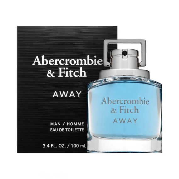 Abercrombie & Fitch Away Man Eau de Toilette pre mužov – 100 ml 138137