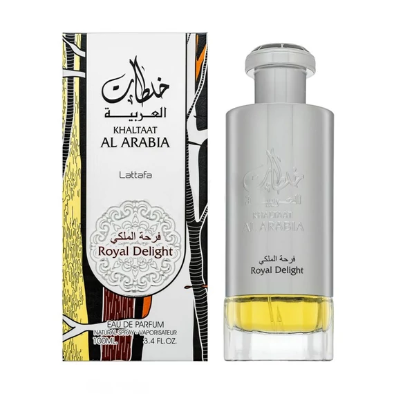 Lattafa Khaltaat Al Arabia Royal Delight Eau de Parfum unisex 100 ml – 143373