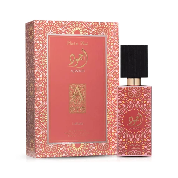 Ajwad Pink to Pink by Lattafa Eau de Parfum unisex 100 ml – 6290360597133