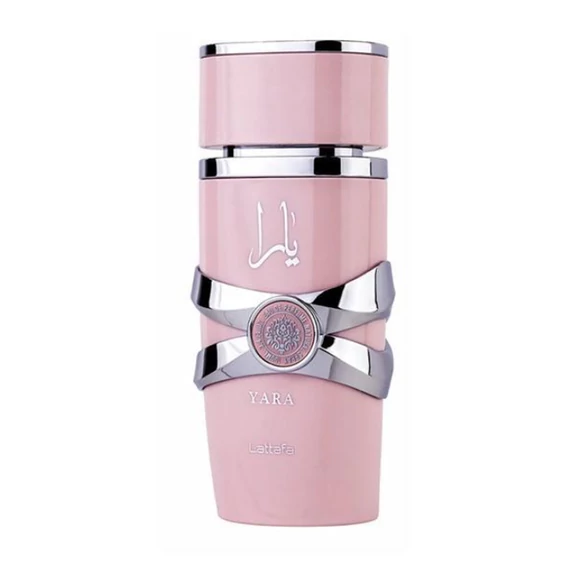 LATTAFA Yara 100 ml arabský parfum pre ženy LTF743405Lattafa Yara Eau de Parfum – Dámsky parfum, 100 mlLattafa Yara je čarovný orientálno-arabský dámsky parfum, ktorý očarí harmonickou kombináciou sladkých, sviežich a exotických tónov. Štýlový 100 ml 