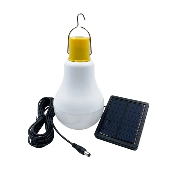 Solárna LED žiarovka, závesný dizajn YJK-002