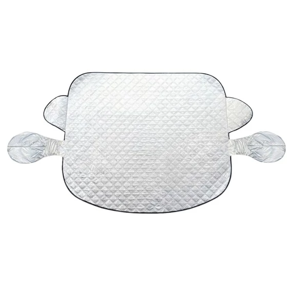 Prémiový 4-Sezónny Kryt na Čelné Sklo 120x196 cm – S Magnetickým Upevnením BD497049