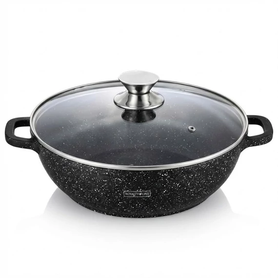 Mramorová panvica Royalty Line – 24 cm RL-BR24MG