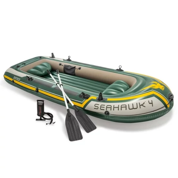 Intex Seahawk 4 Štvormiestny Nafukovací Čln – 351 cm 168351
