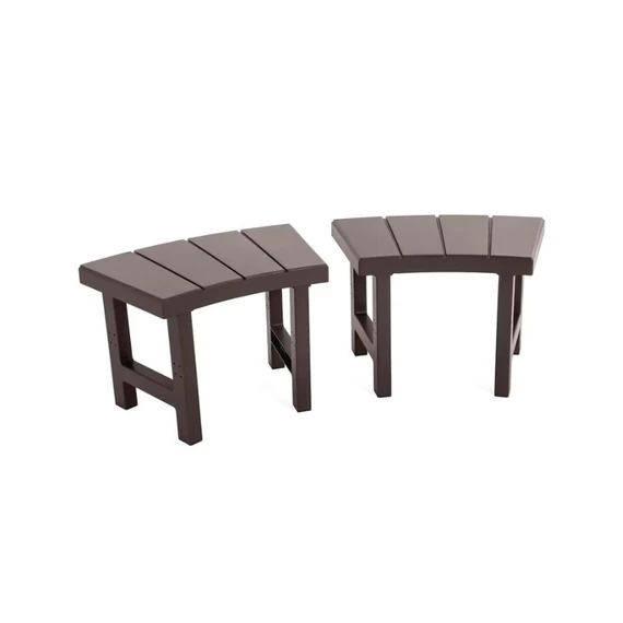 Intex PureSpa 2-dielna Sada Nízkych Lavíc pre 4-osobové Vírivky 128514