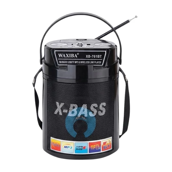Bluetooth reproduktor Waxiba s FM rádiom XB-761BT