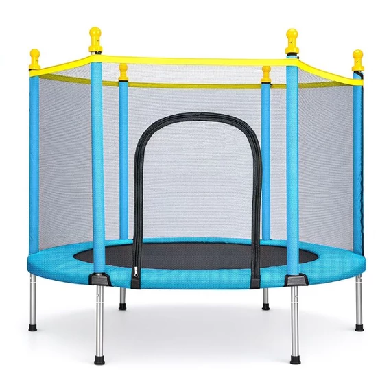 youyijia 5 ft Bezpečnostná sieť Trampolína pre deti – Modrá 5XMV458999-B