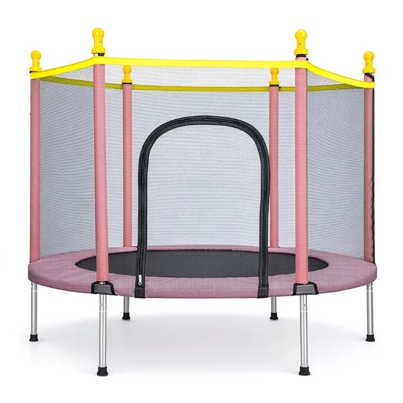 youyijia 5 ft Bezpečnostná sieť Trampolína pre deti – ružová 5XMV458999-R