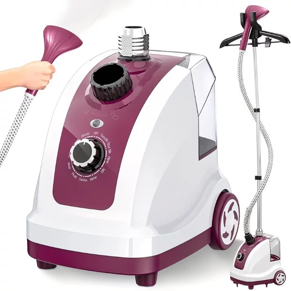 Profesionálny Stojací Parný Odevný Žehlič KK923171 – 1950 W, 1,35 L
