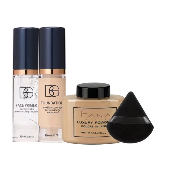 4-dielna sada na dokonalý make-up – odtieň Warm Sand UR12976114-H