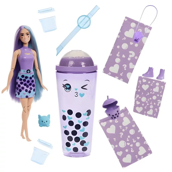 Mattel Barbie Pop Reveal - Bublinkový čaj Prekvapenie Bábika 421253