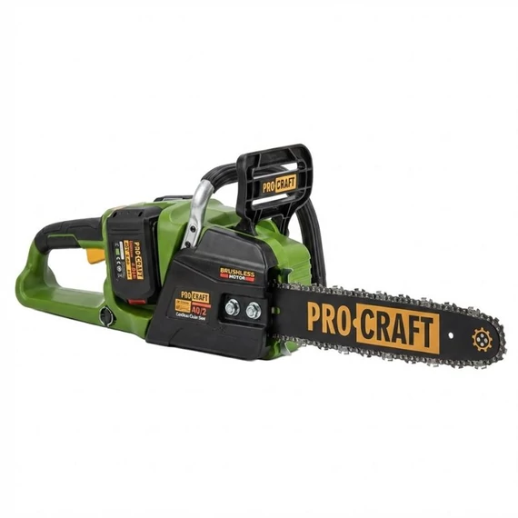 Profesionálna akumulátorová reťazová píla ProCraft – 40 V PCA40/2-NB