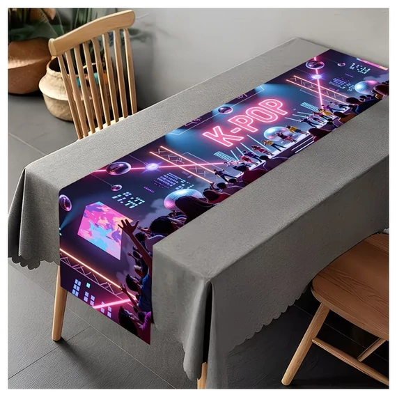 K-pop koncertný obrus – 180x30 cm 5WM045X94V