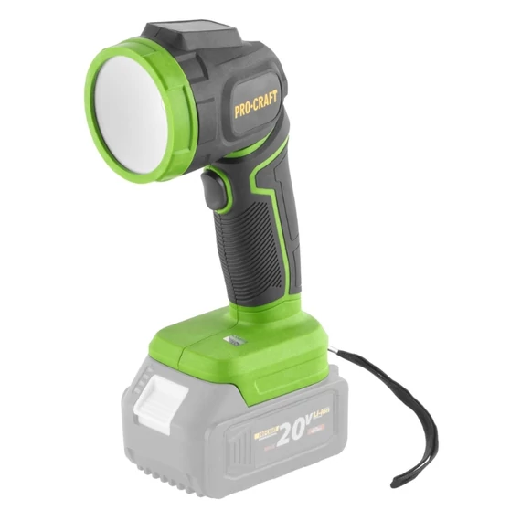 LED reflektor ProCraft – bez akumulátora a nabíjačky LL18bb