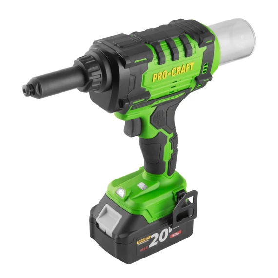 Akumulátorová nitovačka ProCraft PRG20