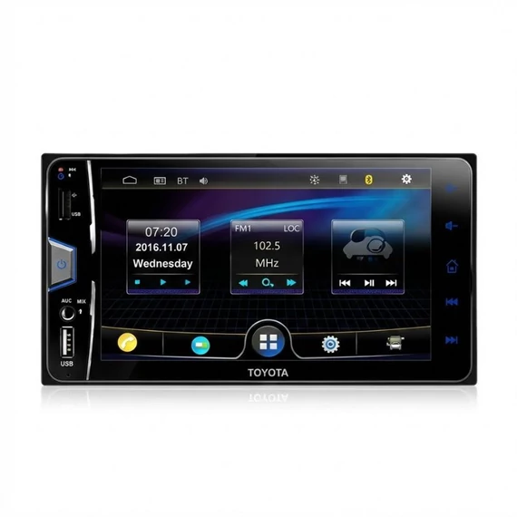 CML-PLAY - 7" multimediálne centrum do auta s dotykovým displejom 7801