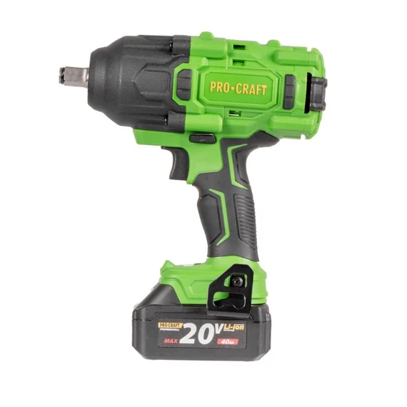 Profesionálny akumulátorový vŕtač-skrutkovač ProCraft 20 V PWA80A