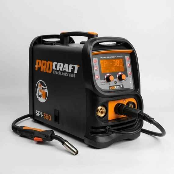 Priemyselný zvárací invertor 380A Procraft SPI-380