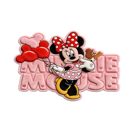 Stredná rohož Disney Minnie – 50 x 80 cm 61MKX5VW23-50