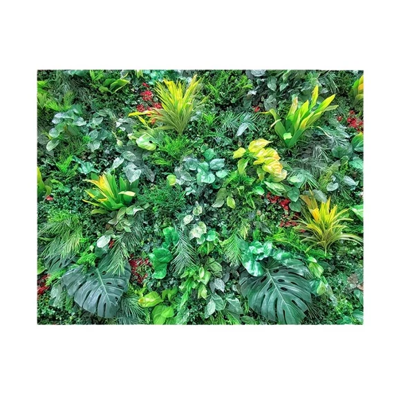 2D plochá tlač realistického botanického fotografického pozadia (180x230 cm) YJ12184127