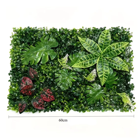 Panel s umelými rastlinami 60x40cm 5KM4V52460