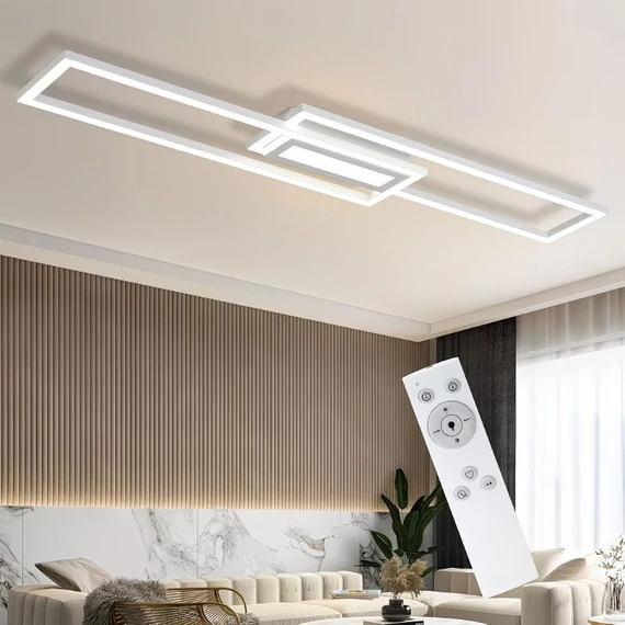 LED stropné svietidlo 50 W s diaľkovým ovládaním, biele ND5401383