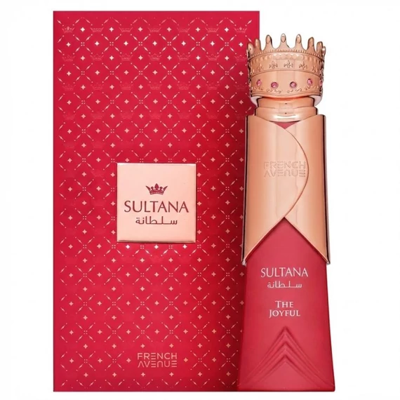 French Avenue Sultana The Joyful Eau de Parfum – pre ženy (80 ml) 2075378