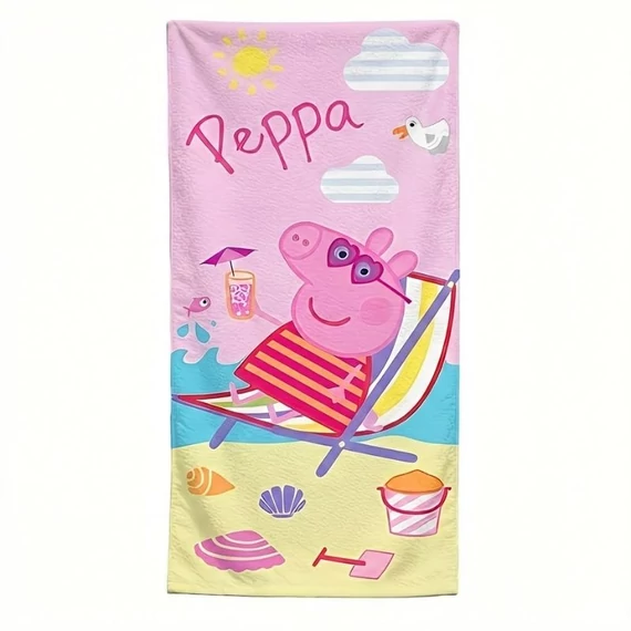 Plážová osuška Peppa Pig (70 cm x 150 cm) 5WM2K58W60-70X150