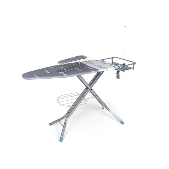 PROFESSIONAL Žehliaca doska (130 x 48 cm) – Strieborná 0135748WS