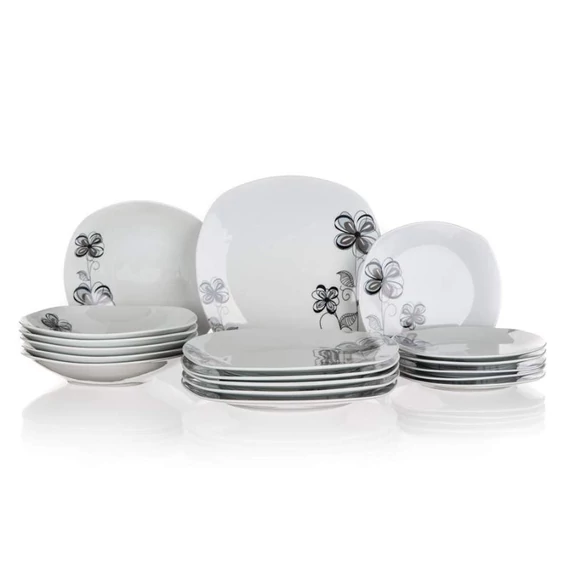 Sada porcelánových tanierov FLOREA (18-dielna) 60311131