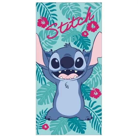 Kúpeľný uterák a plážová osuška Disney Lilo a Stitch 70 × 140 cm AYM078077