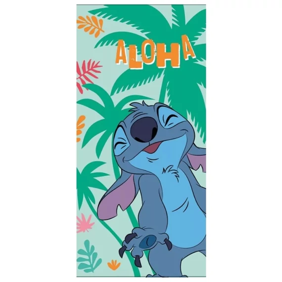Kúpeľná osuška a plážová osuška Disney Lilo a Stitch 70 × 140 cm AYM079166