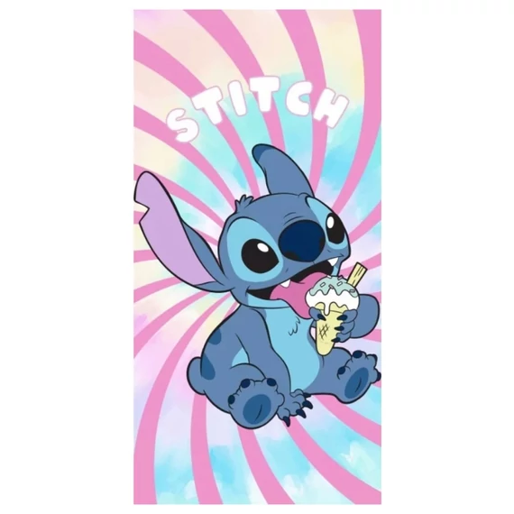 Kúpeľňová osuška a plážová osuška Disney Lilo a Stitch 70 × 140 cm AYM451038