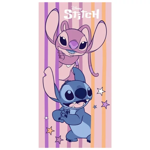 Kúpeľňová osuška a plážová osuška Disney Lilo a Stitch 70 × 140 cm AYM451052