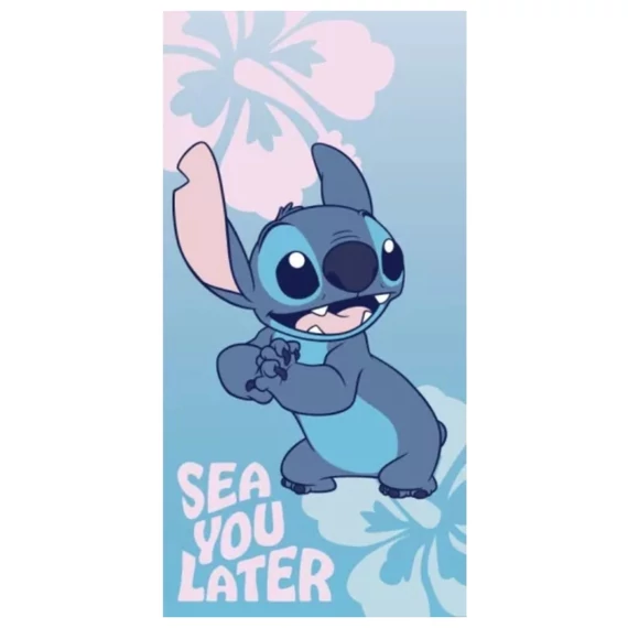 Kúpeľný uterák a plážová osuška Disney Lilo a Stitch Sea You Later 70 × 140 cm