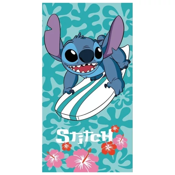Disney Lilo a Stitch Surfing kúpeľňová osuška, plážová osuška 70 × 140 cm AYM451083
