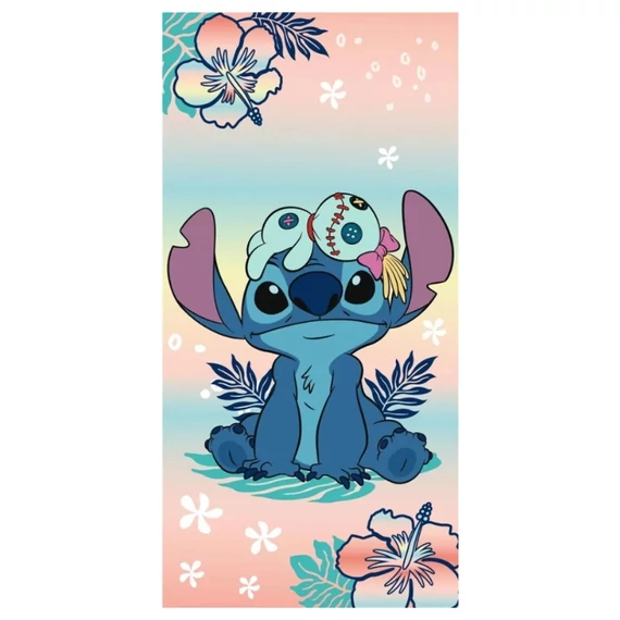 Kúpeľňová osuška a plážová osuška Disney Lilo a Stitch, 70 × 140 cm, AYM451090