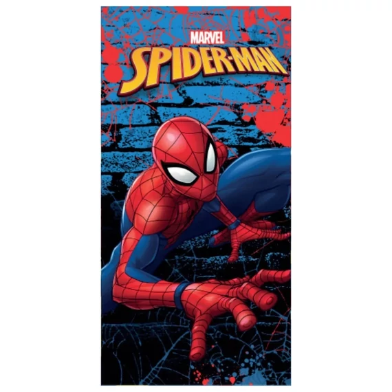 Osobitný kúpeľňový uterák Spider-Man, plážový uterák 70 × 140 cm CBX2295001SM