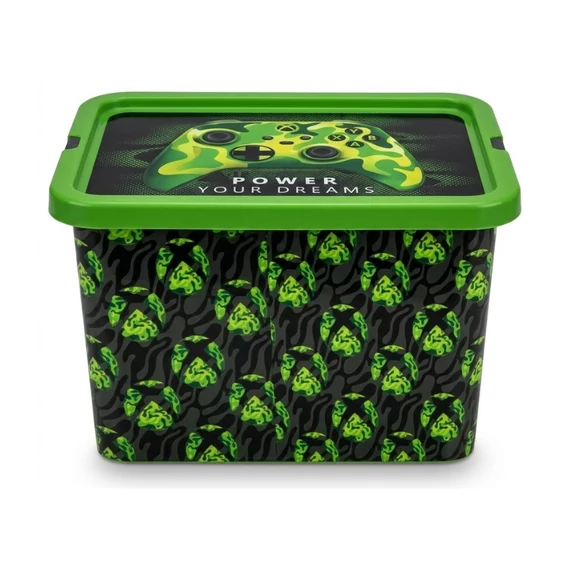 Plastová úložná krabica Xbox Power 7 L STF04044